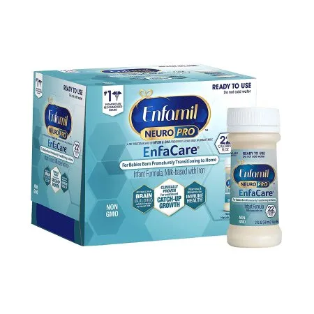 Mead Johnson - Enfamil NeuroPro EnfaCare - 124902 -  Infant Formula  2 oz. Bottle Liquid Milk Based Premature