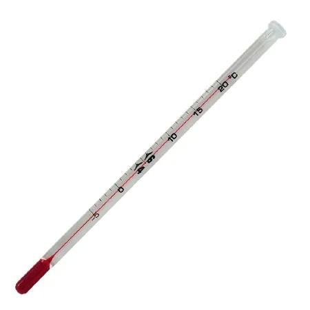 Thermco Products - ACC717S - Liquid-in-Glass Thermometer Celsius -5° to 20°C Total Immersion Does Not Require Power