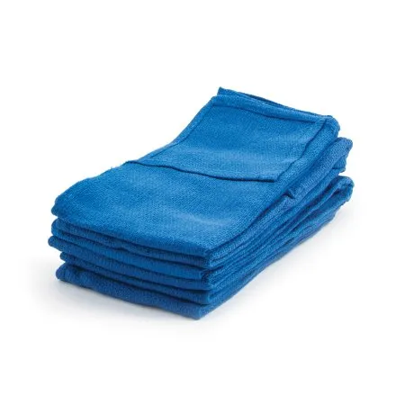 McKesson - 16-6000-B - O.R. Towel McKesson 17 W X 27 L Inch Blue NonSterile
