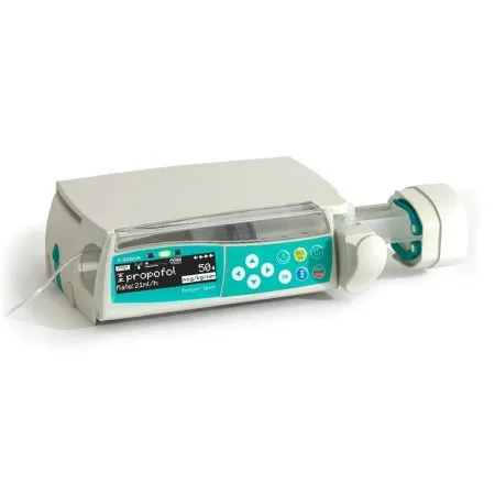 B Braun Medical - From: 639-001 To: 639-002 - B. Braun Perfusor Space Syringe Infusion Pump Perfusor Space Ni MH  Lithium Ion Battery NonWireless 3 to 60 mL Syringe 0.01 to 99.99 mL/h in stages from 0.01 mL/h100.0 – 999.9 mL/h in stages from 0.1 mL/h