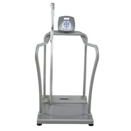 Health O Meter Professional - 2101KLHR-BT - Digital Platform Scale with Height Rod Included and Built-in Pelstar Wireless Technology (DROP SHIP ONLY)