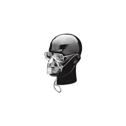 Sun Med - Salter Labs - 1120-0-50 - Aerosol Mask Salter Labs Elongated Style Pediatric Adjustable Head Strap