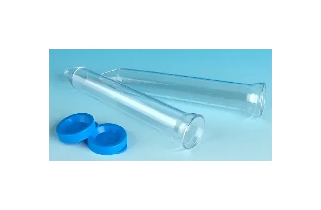 Globe Scientific - 112014 - Urine Collection System, Flared Top Urine Centrifuge Tube And Separate Snap Cap