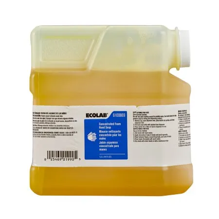 Ecolab - 6100869 - Soap Ecolab Foaming 44 oz. Bottle Sweet Scent