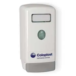 Coloplast - 7251 - Hand Hygiene Dispenser Coloplast White Manual Push