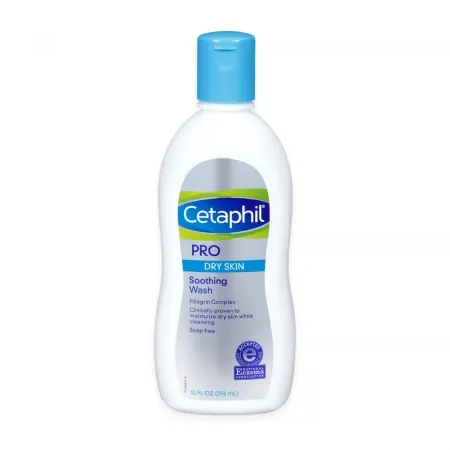 Galderma Laboratories - Cetaphil Pro Dry Skin - 30299021020 - Body Wash Cetaphil Pro Dry Skin Liquid 10 oz. Bottle Unscented