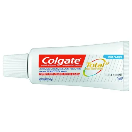 Colgate - US05298A - Total Toothpaste Total Clean Mint Flavor 0.88 oz. Tube