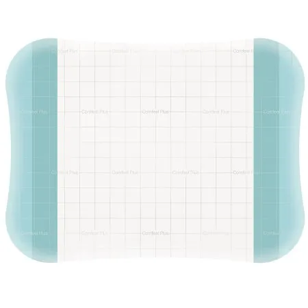 Coloplast - Comfeel Plus Transparent Thin - 33530 -  Thin Hydrocolloid Dressing  2 X 2 3/4 Inch Rectangle