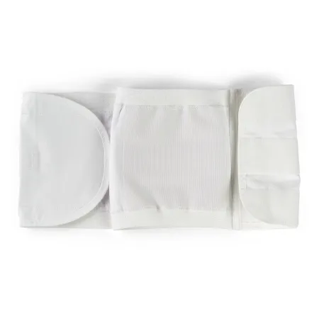 Coloplast - Brava - 12004 -  Ostomy Support Belt  Medium  31 to 35 Inch Waist  White
