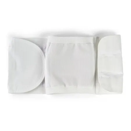 Coloplast - Brava - 12007 -  Ostomy Support Belt  2X Large  40 to 46 Inch Waist  White