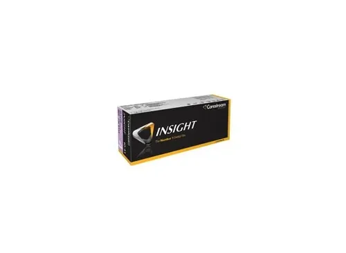 Carestream America - From: 1124981 To: 1169143 - Carestream INSIGHT Intraoral film, IO 41, Size 4, 1 film Occlusal Paper Packets. 25/bx