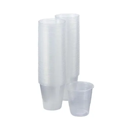 McKesson - 16-PDC5 - Drinking Cup 5 oz. Clear Polypropylene Disposable