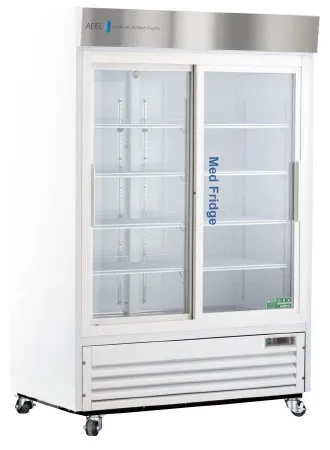 Horizon - ABS - PH-ABT-HC-S47G - Refrigerator ABS Pharmaceutical 47 cu.ft. 2 Sliding Glass Doors Cycle Defrost