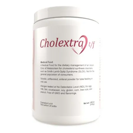 Solace Nutrition - 5002 - Metabolic Tube Feeding Formula Cholextra T/f 110 Gram Jar Powder Unflavored Adult