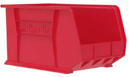Akro-Mils - Akrobins - 30260RED - Storage Bin Akrobins Red Plastic 10 X 11 X 18 Inch