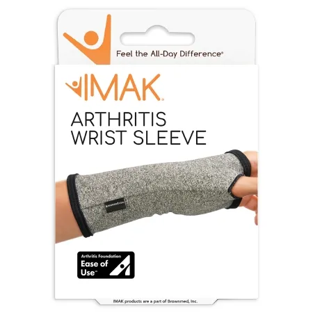 Brownmed - IMAK - A20132 - IMAK Compression Arthritis Wrist Sleeve, Large