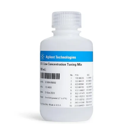 Agilent Technologies - G1969-85000 - Chemistry Reagent Tuning Mix Analytical Standard Low Concentration 100 Ml