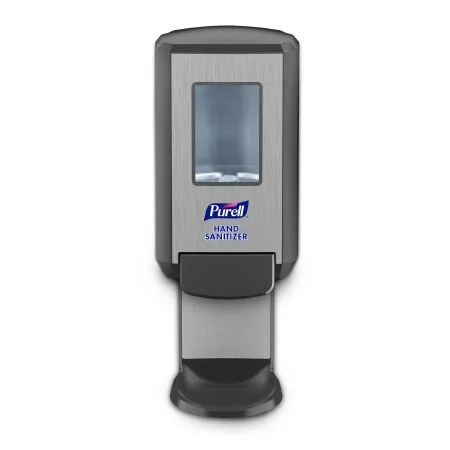 GOJO - Purell CS4 - 5124-01 - Hand Hygiene Dispenser Purell Cs4 Graphite Abs Plastic Manual Push 1200 Ml Wall Mount
