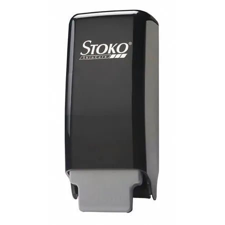 SC Johnson Professional - Stoko Vario Ultra - PN55980806 - Hand Hygiene Dispenser Stoko Vario Ultra Black Plastic Manual Push 1000 mL / 1900 mL / 2000 mL Wall Mount