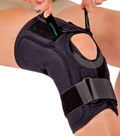 Hely & Weber - GK Origin - 5640-XXL - Knee Brace GK Origin 2X-Large D-Ring / Hook and Loop Strap Closure 23 to 27 Inch Thigh Circumference Left or Right Knee