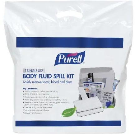 GOJO - PURELL - 3841-16-ECO - Spill Kit Purell