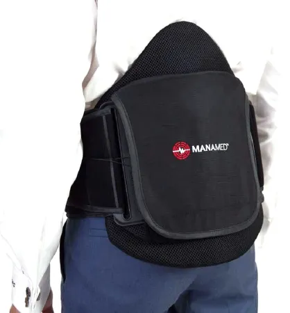 Manamed - Tailback 48 - TB048 - Back Brace Tailback 48 One Size Fits Most Hook And Loop With Single Pulley System Closure 25 To 56 Inch Waist Circumference Adult