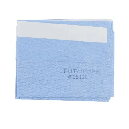 McKesson - From: 16-I80-05126-S To: 16-I80-12408-S - General Purpose Drape Utility Drape with Tape 15 W X 26 L Inch Sterile