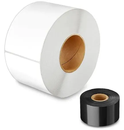 Uline - S-6937 - Printer Ribbon For Use With Industrial Printers Thermal Tranfers 1.57 X 1476 Inch