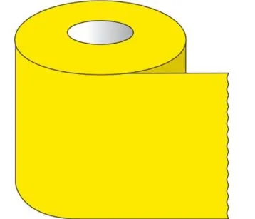 Fisher Scientific - 50998727 - Blank Label Tape Multipurpose Label Yellow 1 X 500 Inch