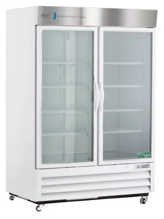 Horizon - Abs - Abt-Hc-Ls-49 - Refrigerator Abs Laboratory Use 49 Cu.Ft. 2 Swing Glass Doors Cycle Defrost