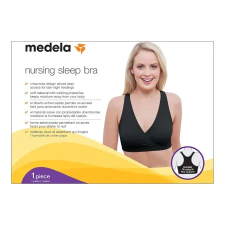 Medela - 67755 - Nursing / Sleep Bra Black