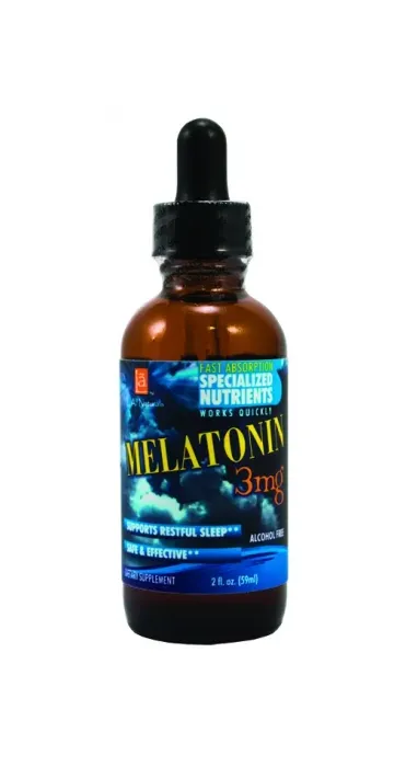 L A Naturals - 11313002 - Melatonin 3 mg
