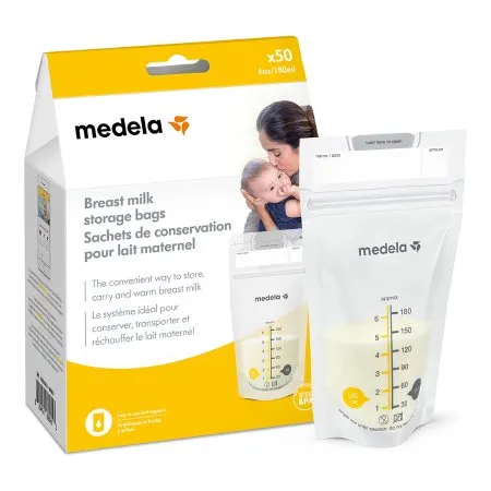 Medela - 68061 - Breast Milk Storage Bag 6 oz.