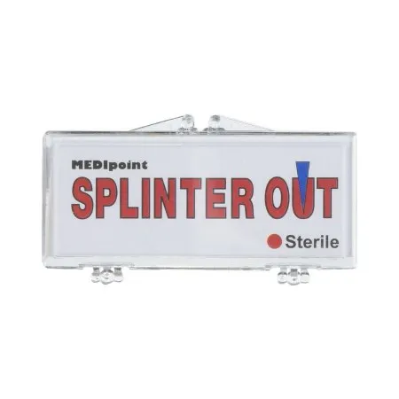 Medipoint - 19907 - MEDIpoint SPLINTER OUT Splinter Remover MEDIpoint SPLINTER OUT Tri Bevel Point