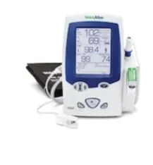 Auxo Medical - Welch Allyn - AM-WA-LXI - Refurbished Vital Signs Monitor Welch Allyn Spot Check And Vital Signs Monitoring Nibp, Pulse Rate, Temperature Ac Power
