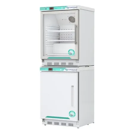 Horizon - Corepoint Scientific White Diamond Series - PRF092WWWLH/0 - Refrigerator / Freezer Corepoint Scientific White Diamond Series Laboratory Use 9 cu.ft. 2 Solid Swing Doors Cycle / Manual Defrost