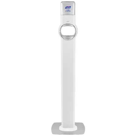 GOJO Industries - 7720-DS - Purell FS8 Floor Stand Dispenser -Dispenser Included- White 1-cs