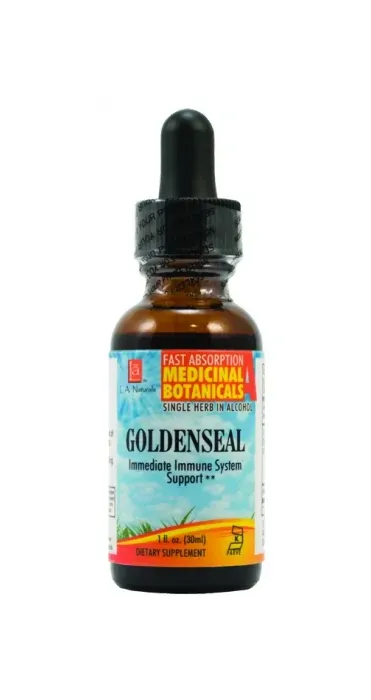 L A Naturals - 1134151 - Goldenseal Organic