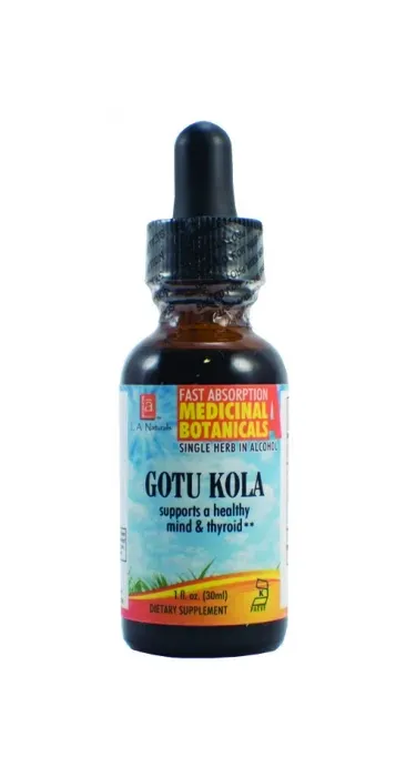 L A Naturals - 1134161 - Gotu Kola Organic