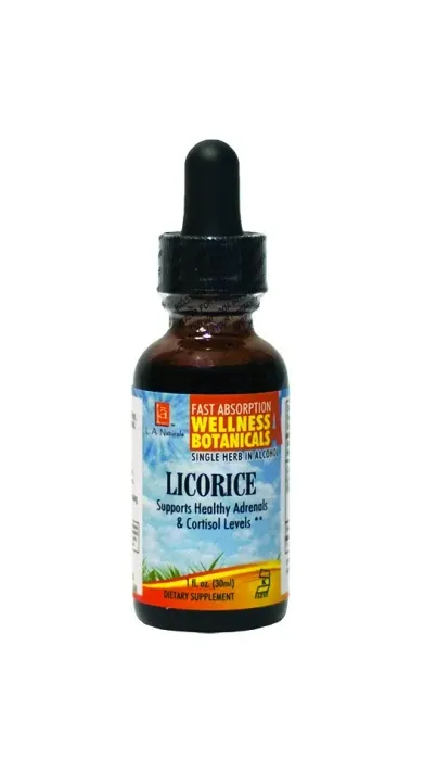 L A Naturals - 1134231 - Licorice Organic