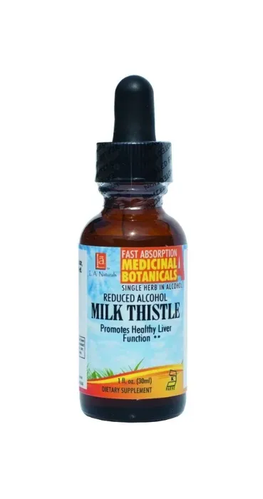 L A Naturals - 1134271 - Milk Thistle Organic