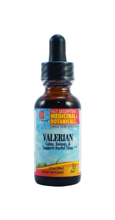 L A Naturals - 1134571 - Valerian Organic