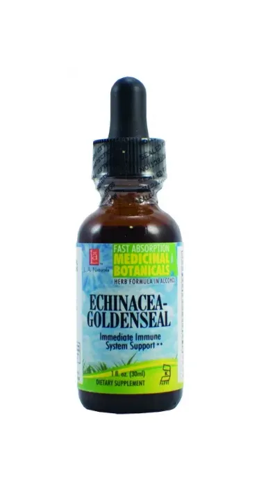 L A Naturals - 1134741 - Echinacea Goldenseal Complex