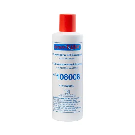 Securi-T - From: 108000 To: 108008 - USA Lubricating Gel Deodorant USA 8 oz. Gel
