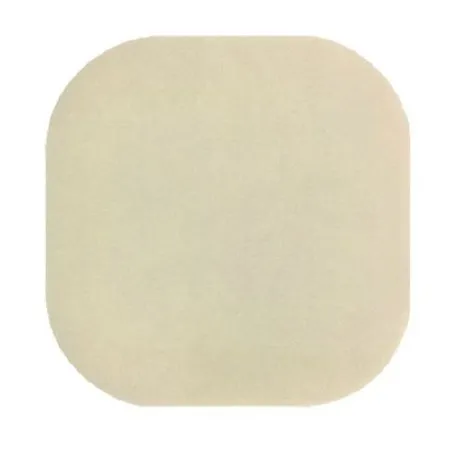 Securi-T - 7200444 - Skin Barrier Ostomy Wafer Skin Barrier Trim to Fit Standard Wear Adhesive without Tape Without Flange Universal System Hydrocolloid Without Opening 4 X 4 Inch
