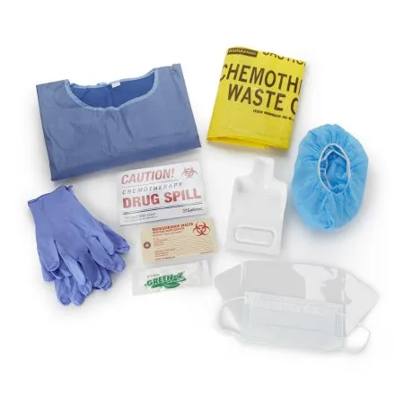 Safetec of America - 49725 - Chemotherapy Spill Kit