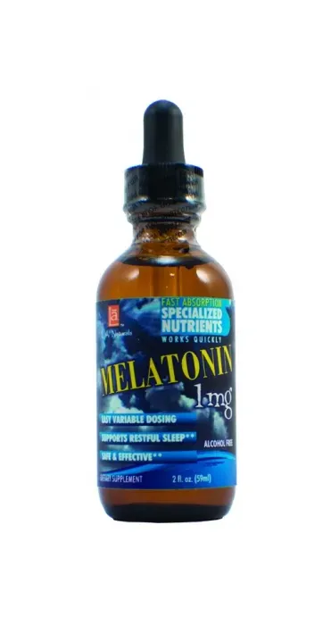 L A Naturals - 1136220 - Melatonin 1 mg