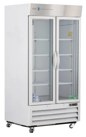 Horizon - ABS - CRT-ABT-HC-S36G - Temperature Cabinet ABS Pharmaceutical 36 cu.ft. 2 Swing Glass Doors Cycle Defrost