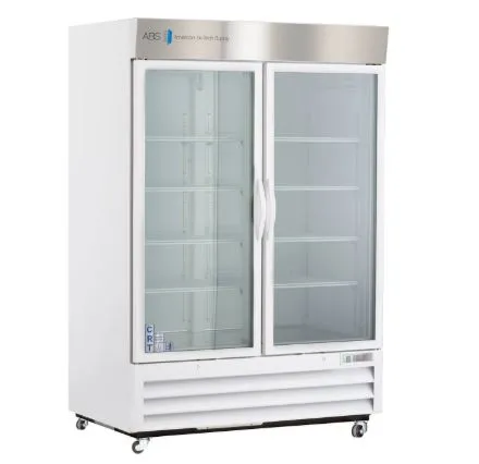 Horizon - ABS - CRT-ABT-HC-S49G - Temperature Cabinet ABS Pharmaceutical 49 cu.ft. 2 Swing Glass Doors Cycle Defrost