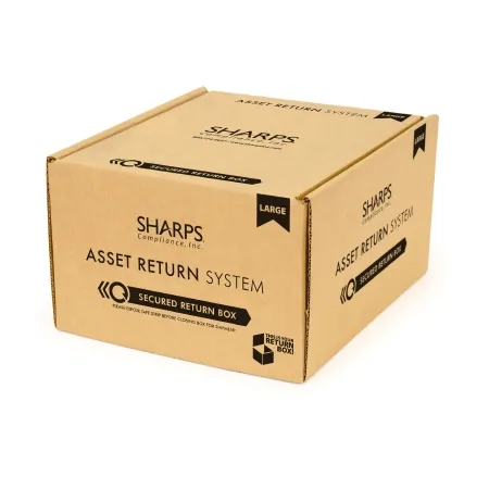 Sharps Compliance - 20006-008 - Pump Return Box